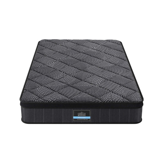 Best Bedding Single Mattress 25cm Pocket Spring Latex Euro Top Medium Firm Bed | Buy Online at Furniture Things Australi