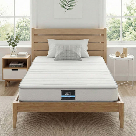 Best Single Mattress 20cm with Reinforced Edge Support Egg-Crate Foam | Buy Online at Furniture Things Australia