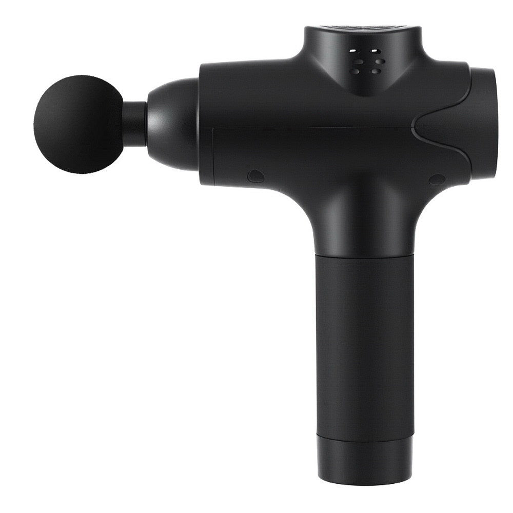 Massage Gun with 30 Speed 8 Heads Muscle Massager (Black)