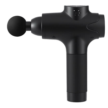 Massage Gun with 30 Speed 8 Heads Muscle Massager (Black)