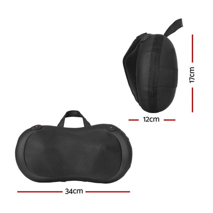 Neck Massager With Heat Kneading Back Massager
