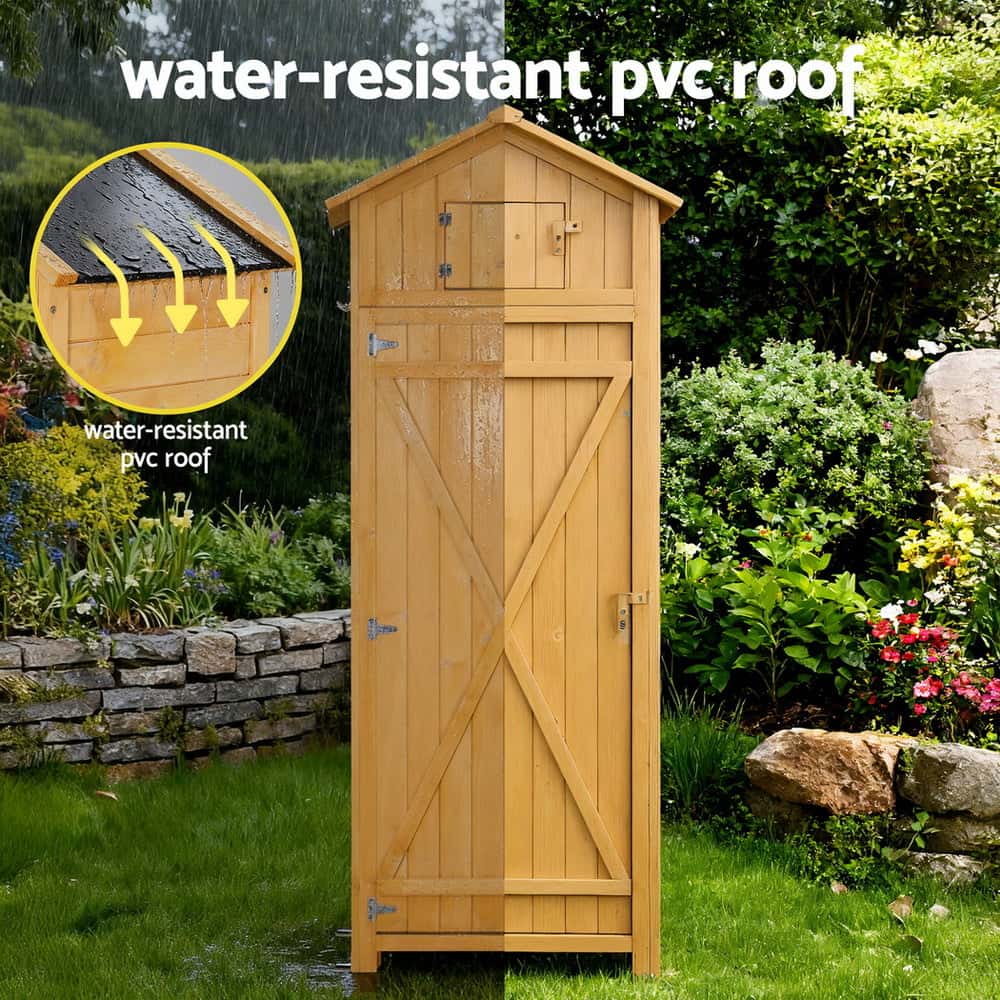 Best Outdoor Storage Cabinet Cupboard Folding Table Tool Organizer Shed Adjustable | Buy Online at Furniture Things Aust