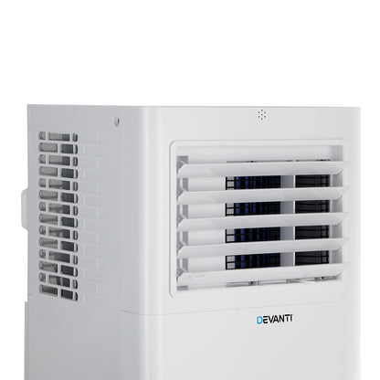 Portable Air Conditioner Cooling Mobile Fan Cooler Dehumidifier