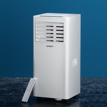 Portable Air Conditioner Cooling Mobile Fan Cooler Dehumidifier