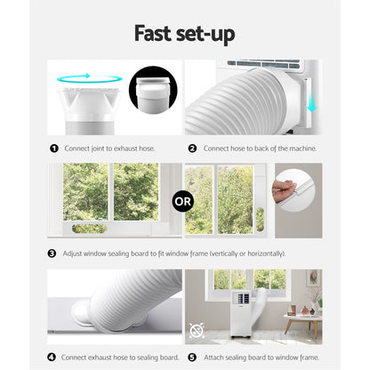 Portable Air Conditioner Cooling Mobile Fan Cooler Dehumidifier
