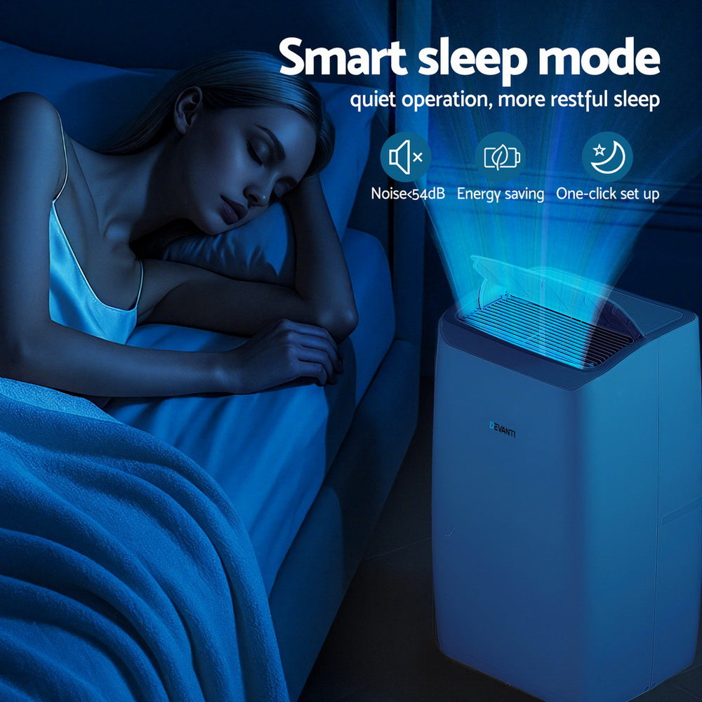 Portable Air Conditioner Dehumidifier Fan 14000BTU