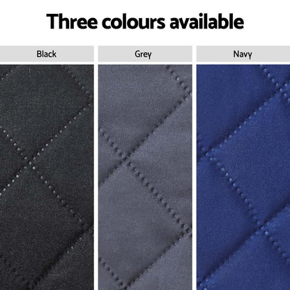 Best Recliner Chair Cover 100 Water Resistant Grey | Buy Online at Furniture Things Australia