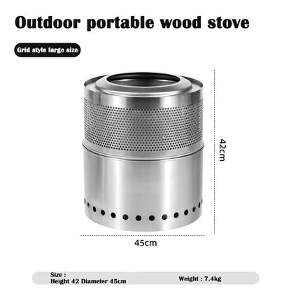 Wood Burning Camping Stove