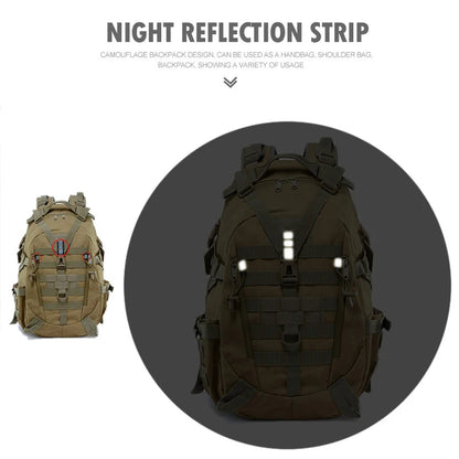 Backpack Tactical Hiking Travel Nylon