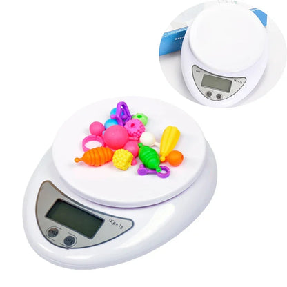 Kitchen Portable Scale with Digital LED