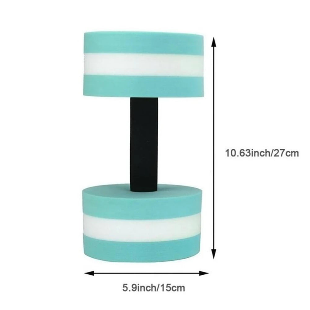 Aqua Dumbbells Foam Water Aerobics Floating Fitness Set