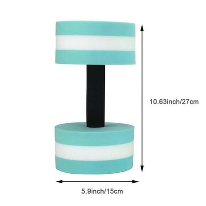 Aqua Dumbbells Foam Water Aerobics Floating Fitness Set