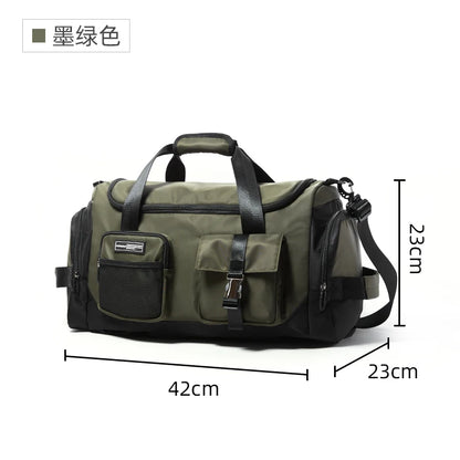Travel Duffel Bag with Waterproof Wet Dry Separation