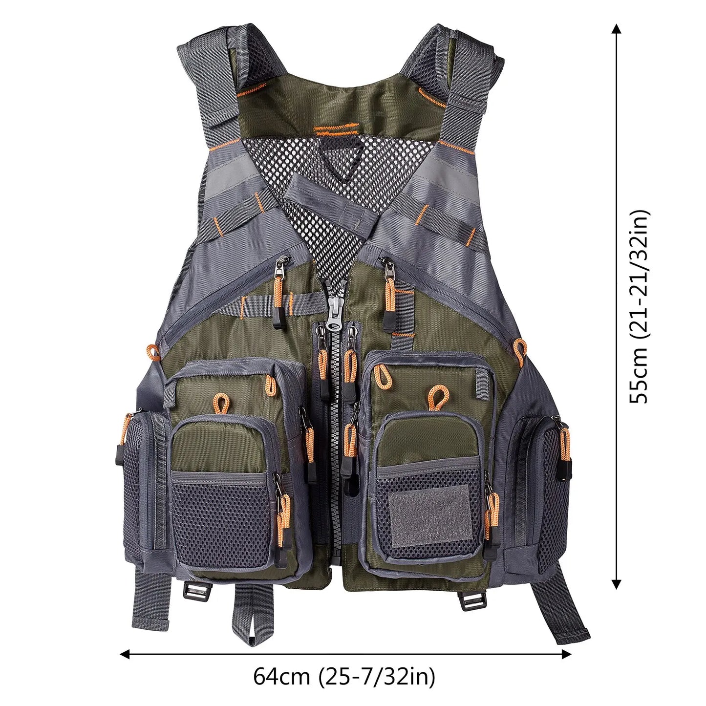 Adjustable Fishing Vest