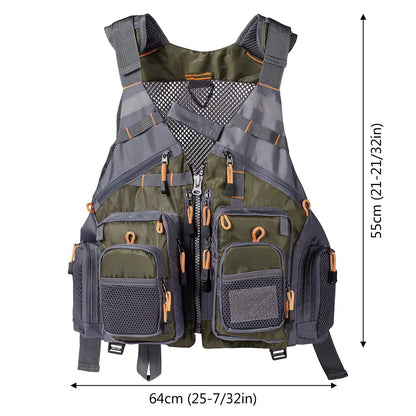 Adjustable Fishing Vest