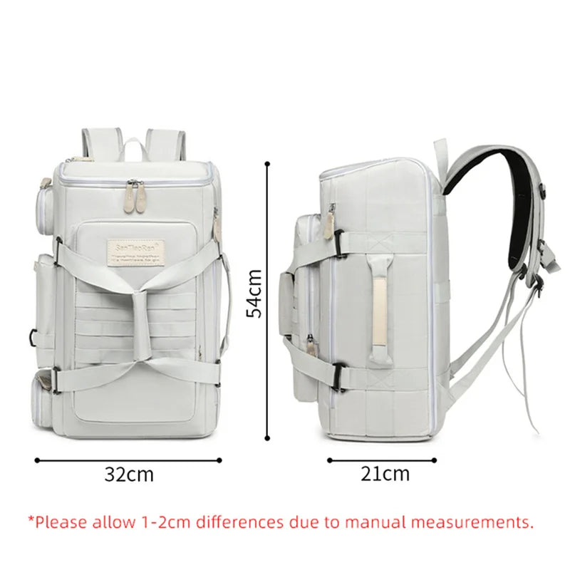 Gym Backpack Wet Dry Separation Travel