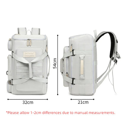 Gym Backpack Wet Dry Separation Travel