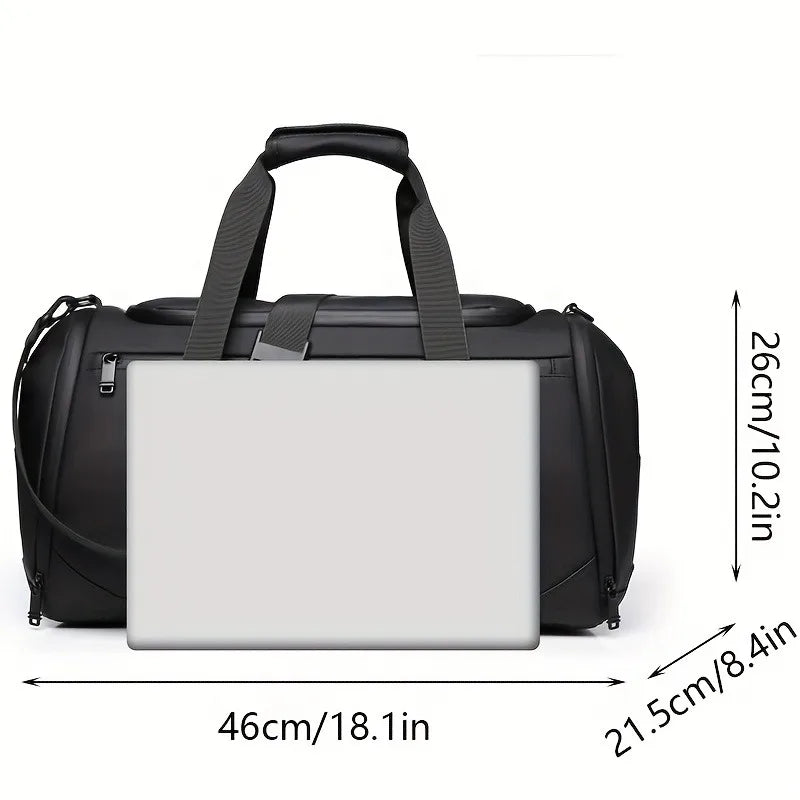 Travel Bag Large Capacity PU Casual