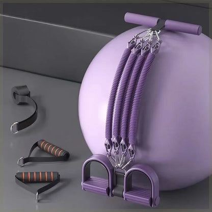 Multi-Functional Resistance Pedal Tension Rope
