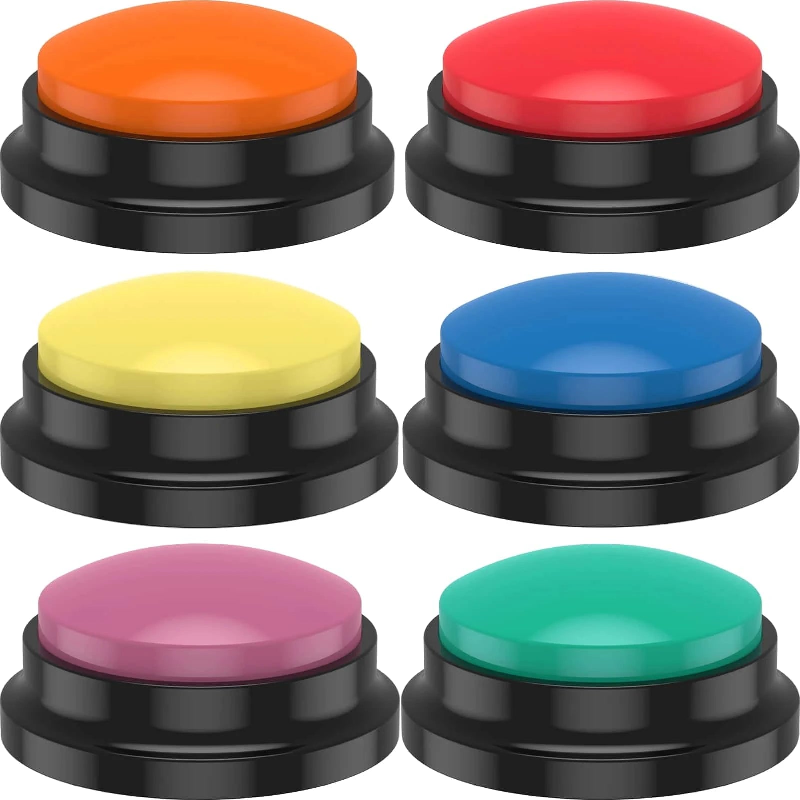 Best Dog Training Buttons Recordable Talking Pet Interactive Light | Buy Online at Furniture Things Australia
