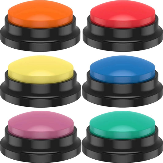 Best Dog Training Buttons Recordable Talking Pet Interactive Light | Buy Online at Furniture Things Australia