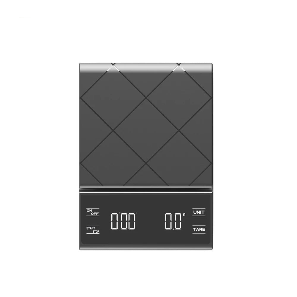 Digital Kitchen Scale with High Precision Coffee Timer