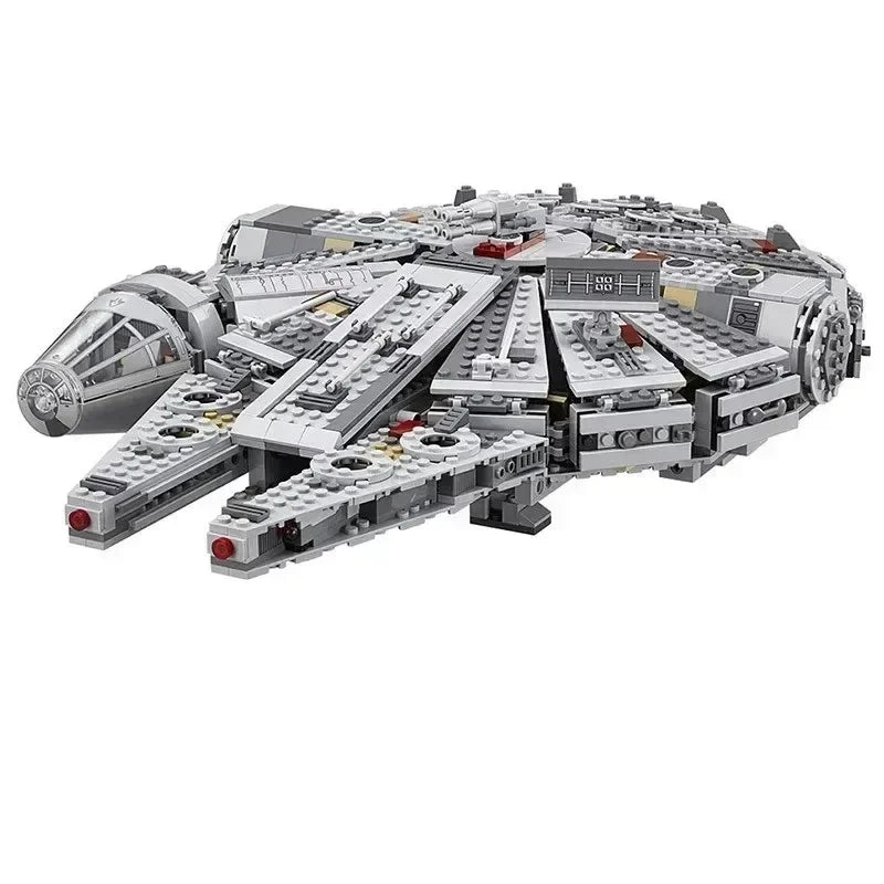 Spaceship Building Blocks Model Kit