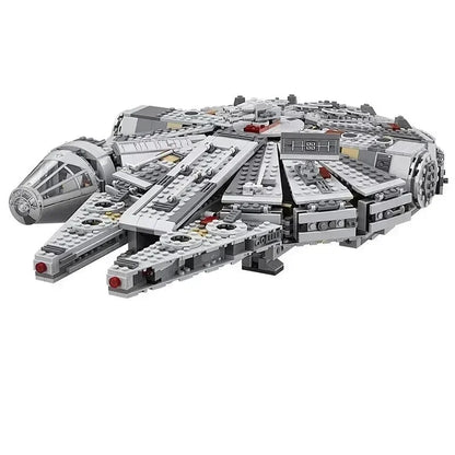 Spaceship Building Blocks Model Kit