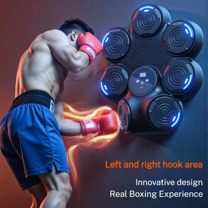 Boxing Machine Wall Mounted Home Gym