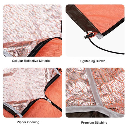 Emergency Sleeping for Thermal Survival