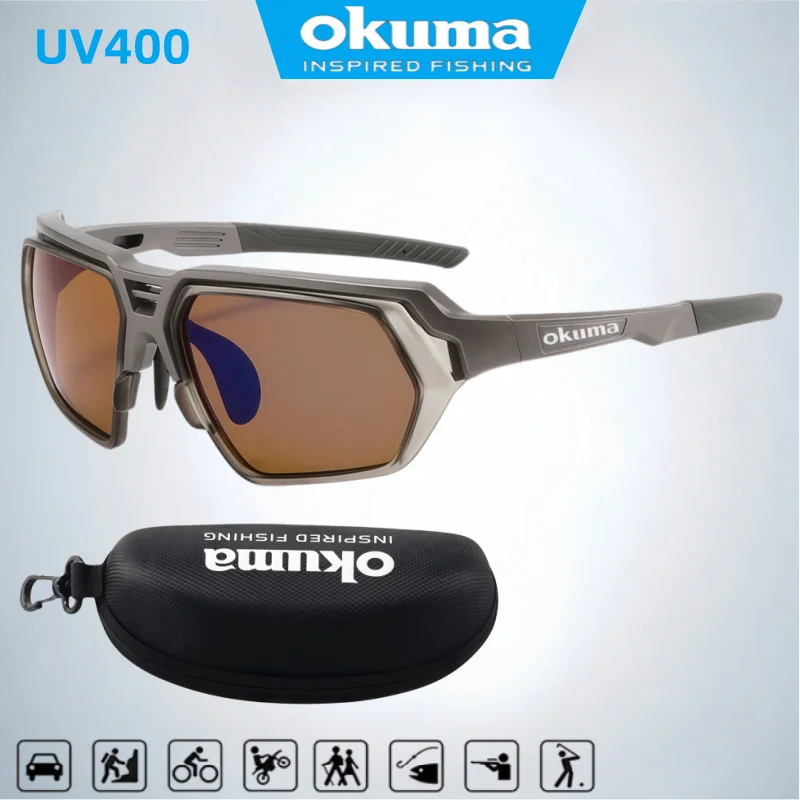 Polarized Sports Sunglasses UV400 for Men & Women