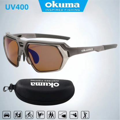 Polarized Sports Sunglasses UV400 for Men & Women