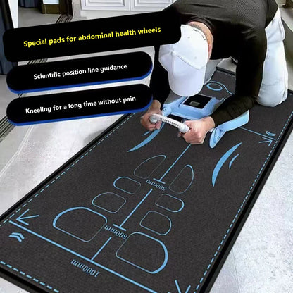 Yoga Mat Non-Slip Shock-Absorbing Fitness Pad