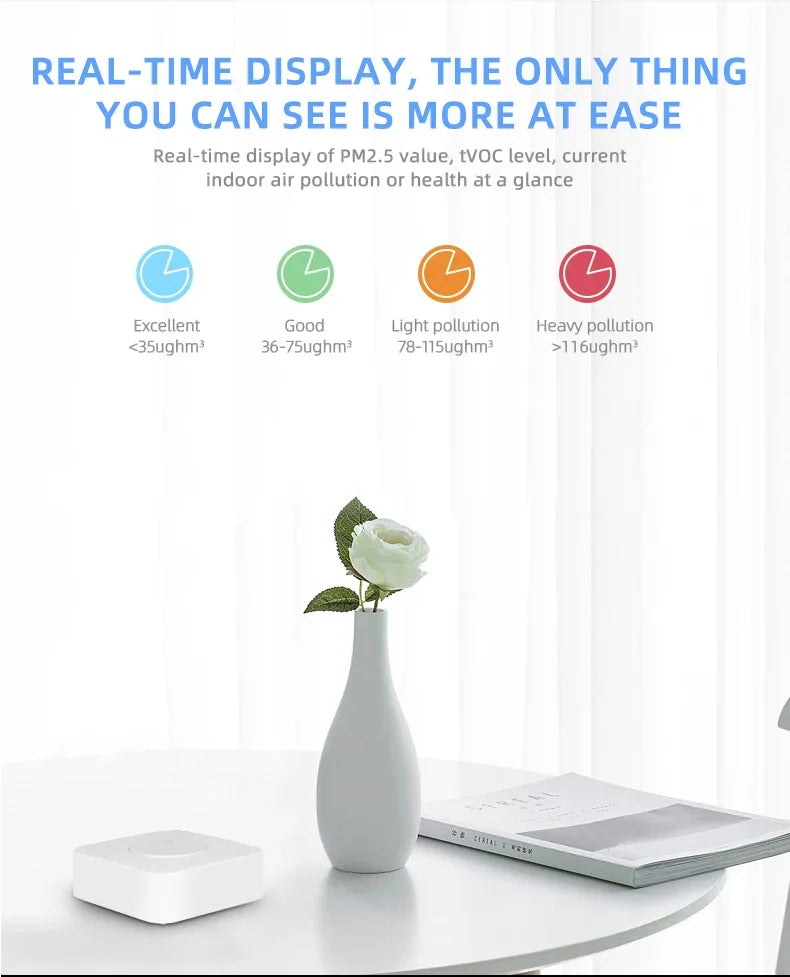 Air Quality Monitor Sensor