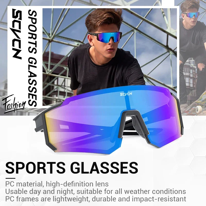 Outdoor Cycling Sunglasses with UV400 Lens
