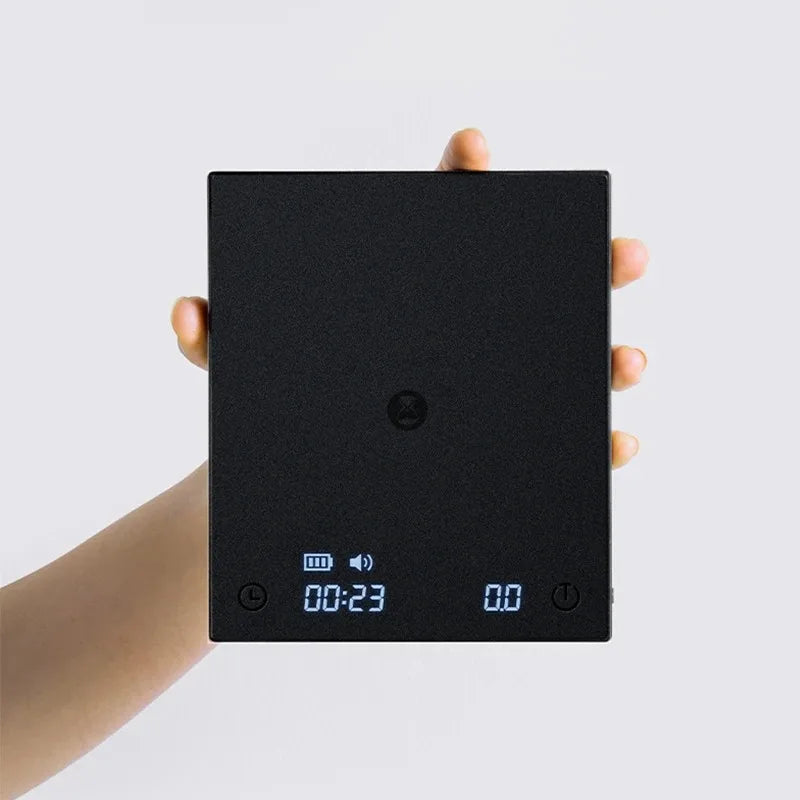Digital Coffee Scale with Mirror Basic 2 USB Mini