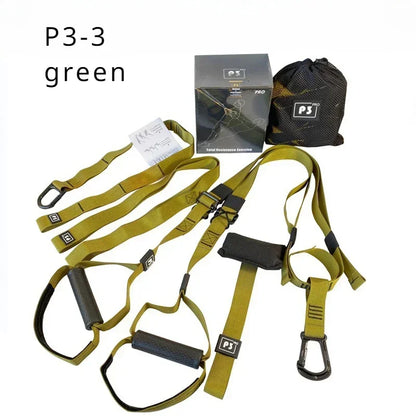Adjustable Suspension Resistance Training Belt Set
