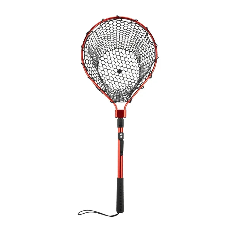 Rubber Mesh Fishing Net