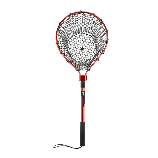 Rubber Mesh Fishing Net