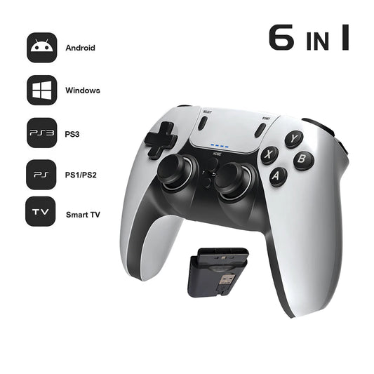 Wireless Gaming Controller (White)