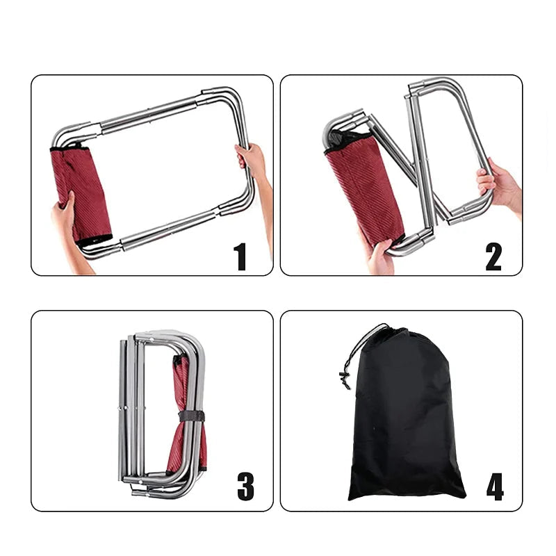 Portable Folding Camping Seat