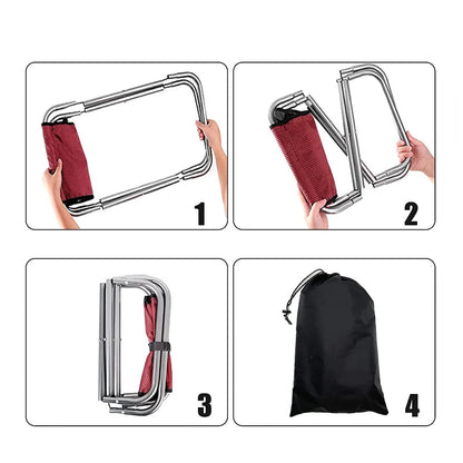Portable Folding Camping Seat