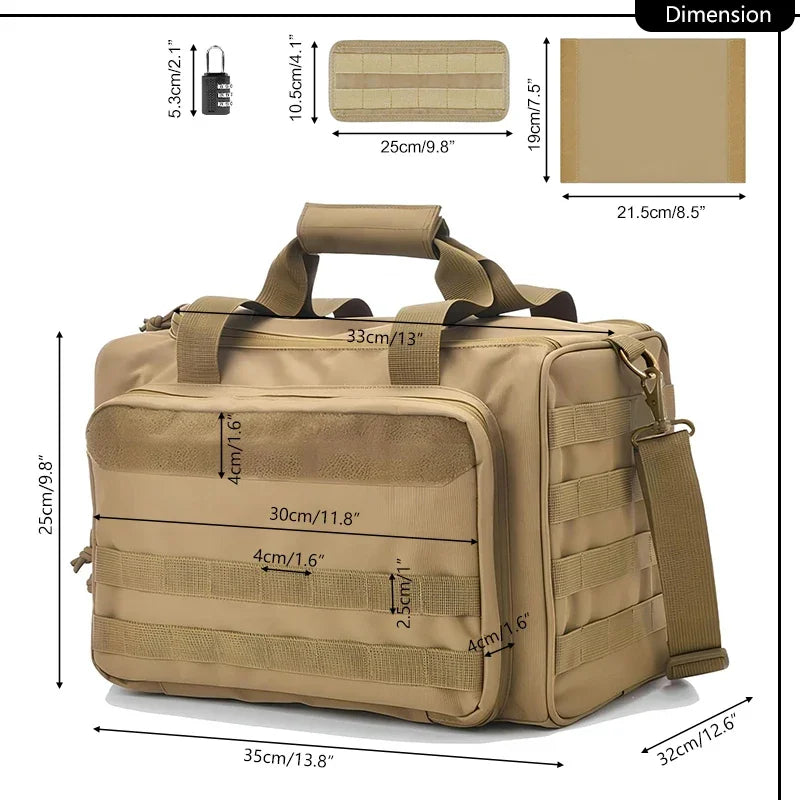 Shooting Range Tactical Bag