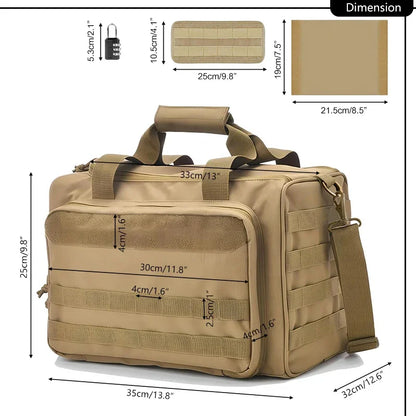 Shooting Range Tactical Bag