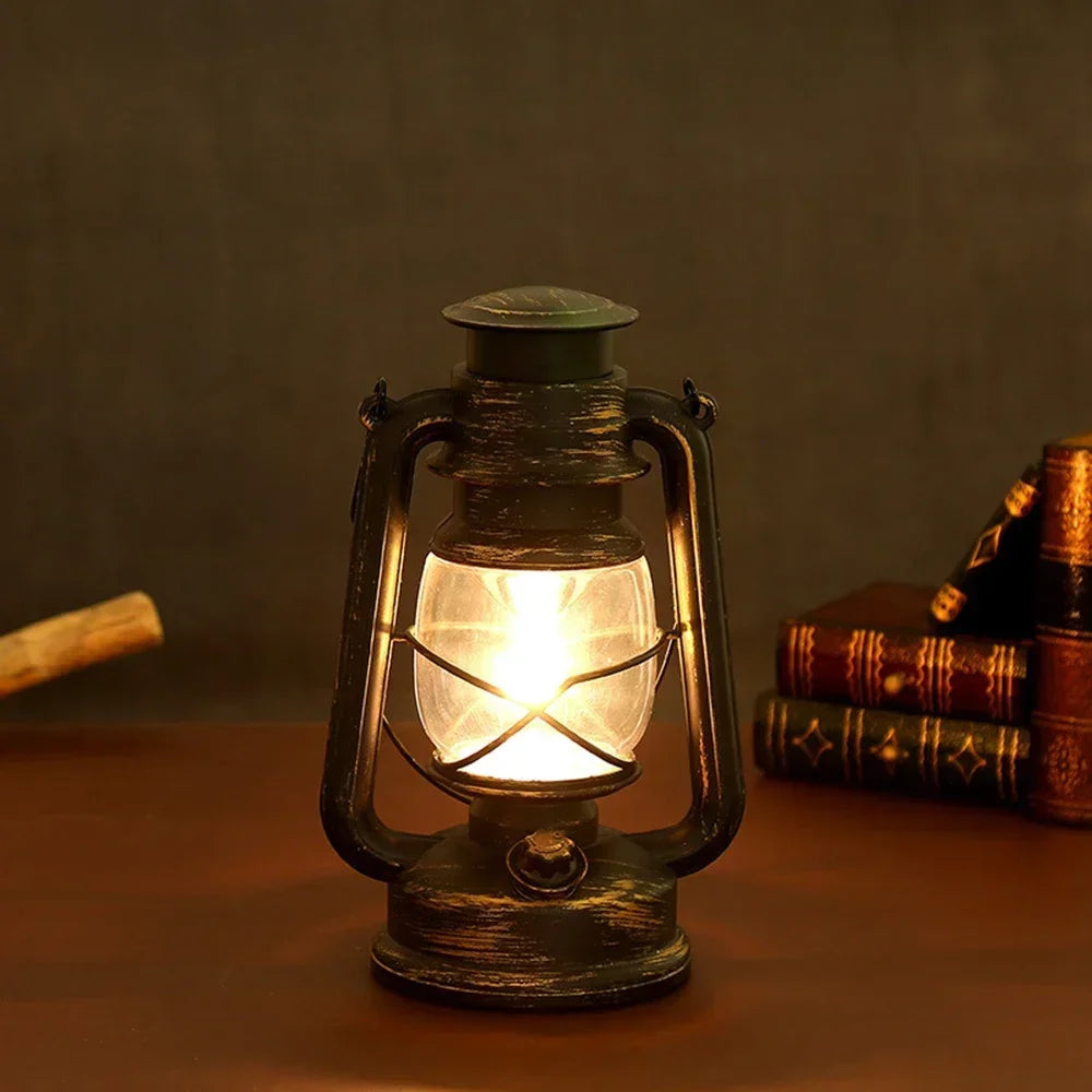 Vintage Camping Outdoor Light