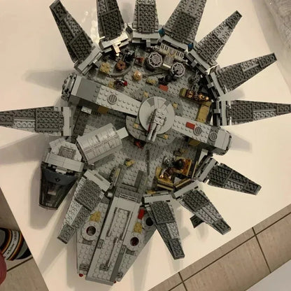Spaceship Building Blocks Model Kit