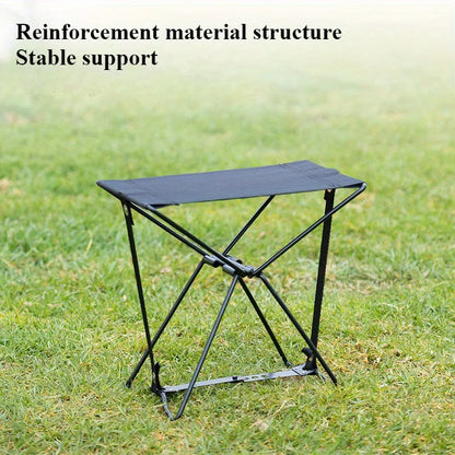 Portable Camping Iron Stool