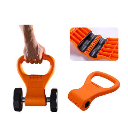 Kettlebell Handle Adjustable Dumbbell Grip Travel Fitness