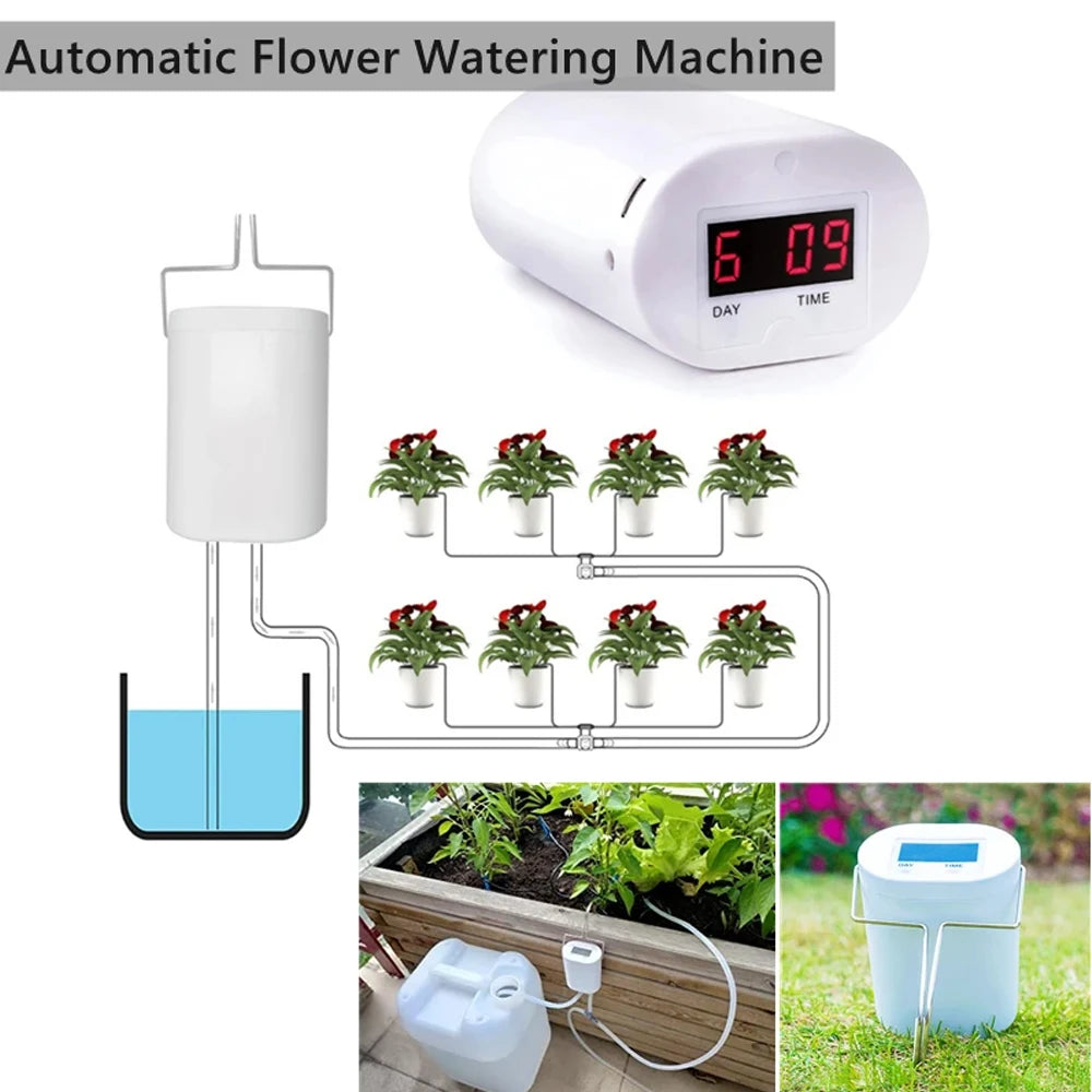 Automatic Drip Irrigation Watering Pump Timer
