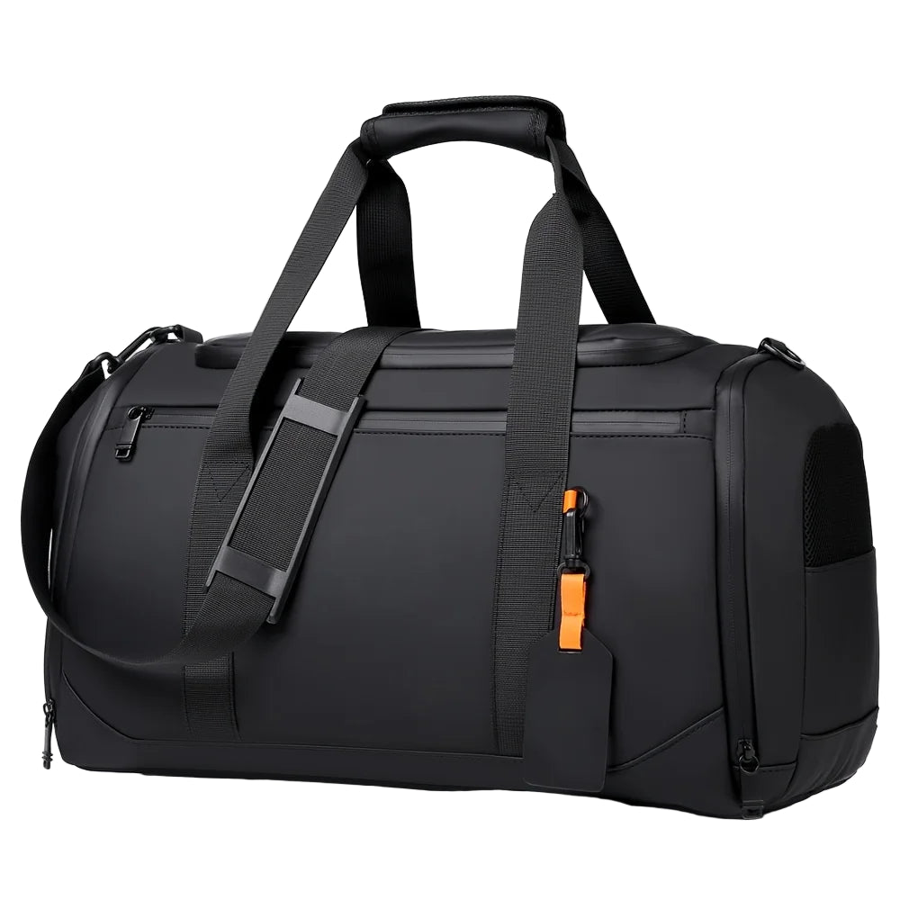 Travel Bag Large Capacity PU Casual